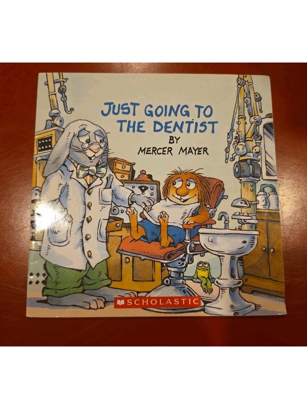 Just Going to the Dentist (Little Critter) by Mercer Mayer (2001, Picture Book)